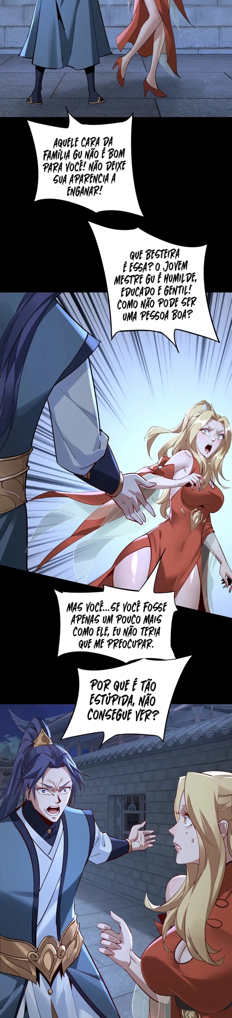 Read Eu Sou o Vilão Predestinado PT Manga Online