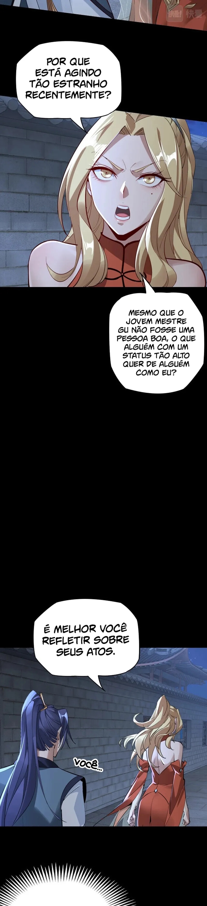Read Eu Sou o Vilão Predestinado PT Manga Online