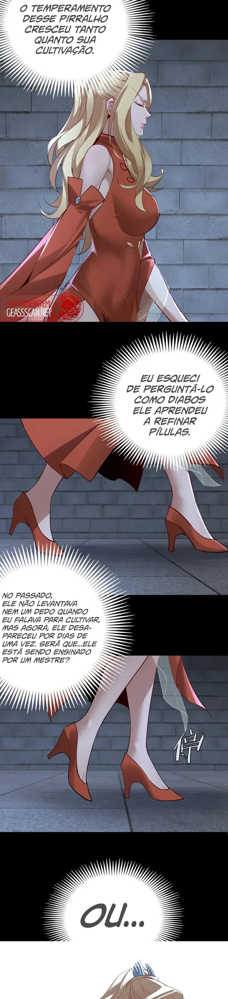 Read Eu Sou o Vilão Predestinado PT Manga Online