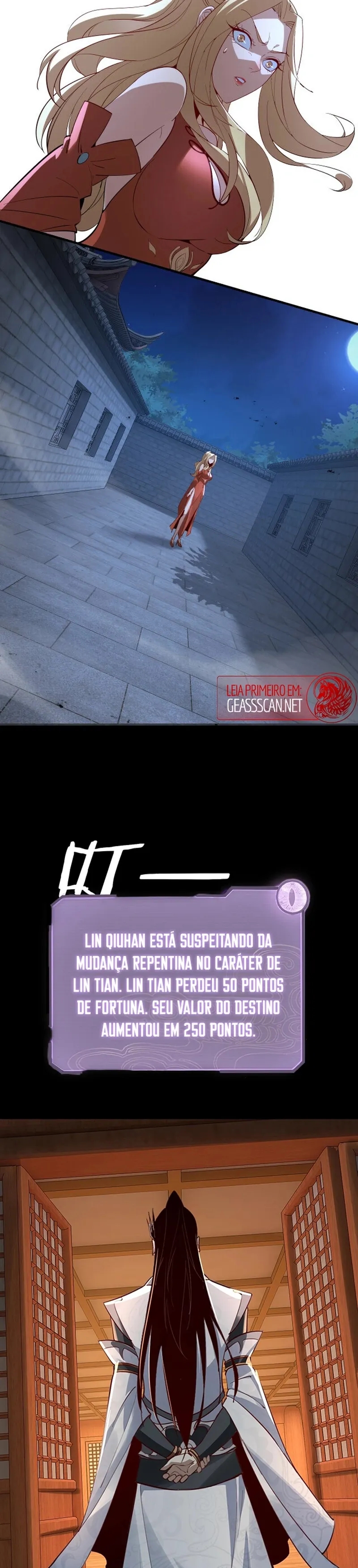 Read Eu Sou o Vilão Predestinado PT Manga Online