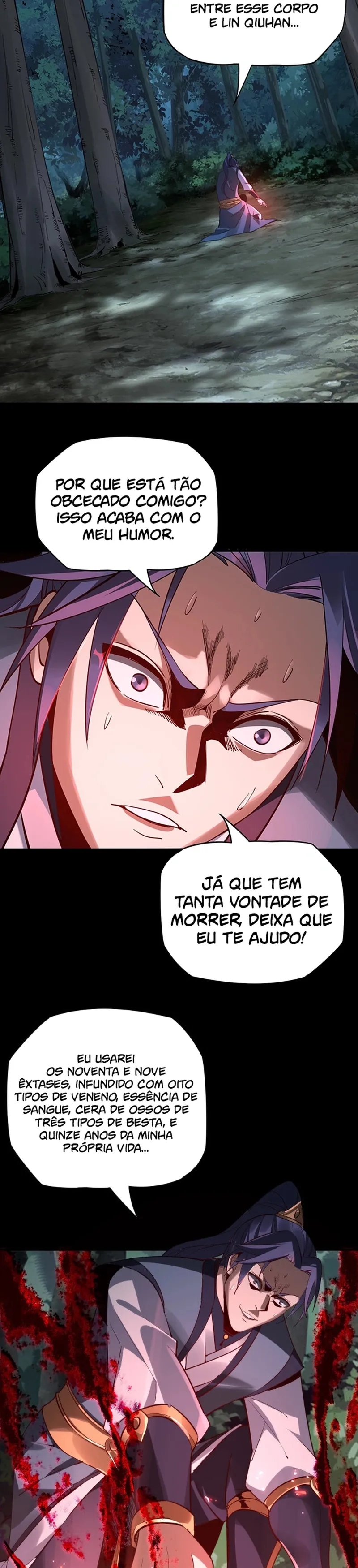 Read Eu Sou o Vilão Predestinado PT Manga Online