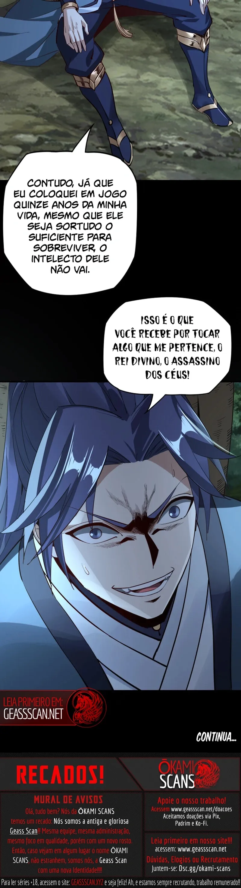Read Eu Sou o Vilão Predestinado PT Manga Online