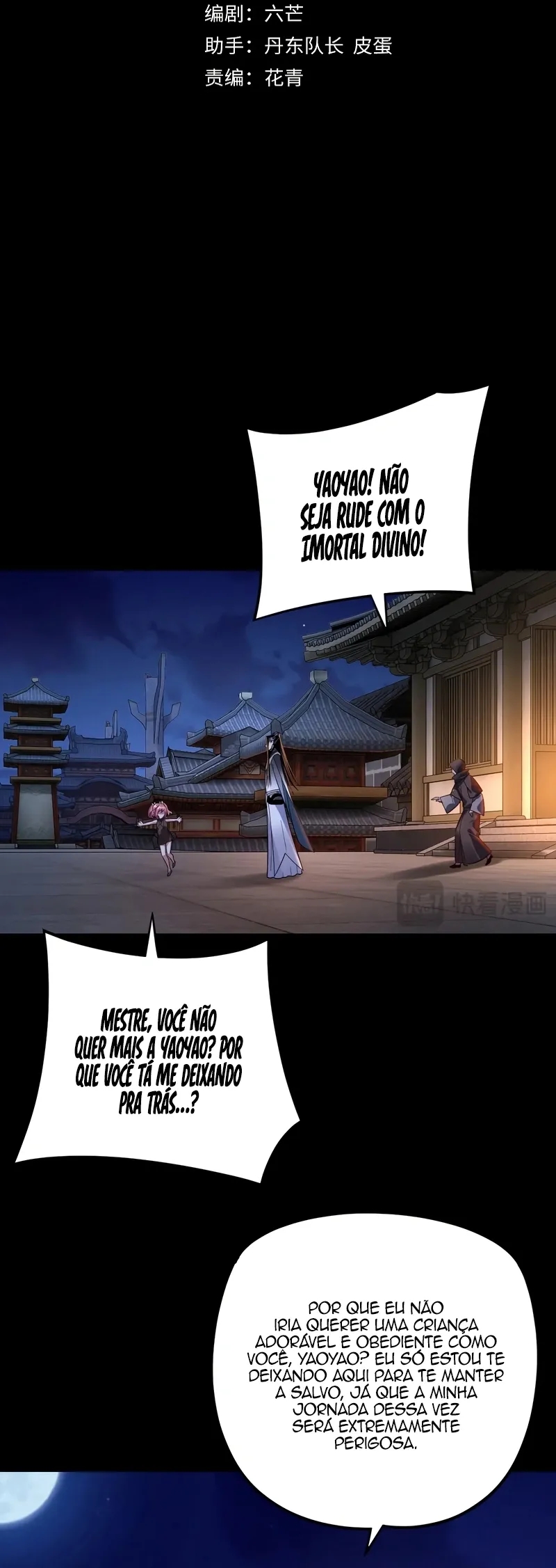 Read Eu Sou o Vilão Predestinado PT Manga Online