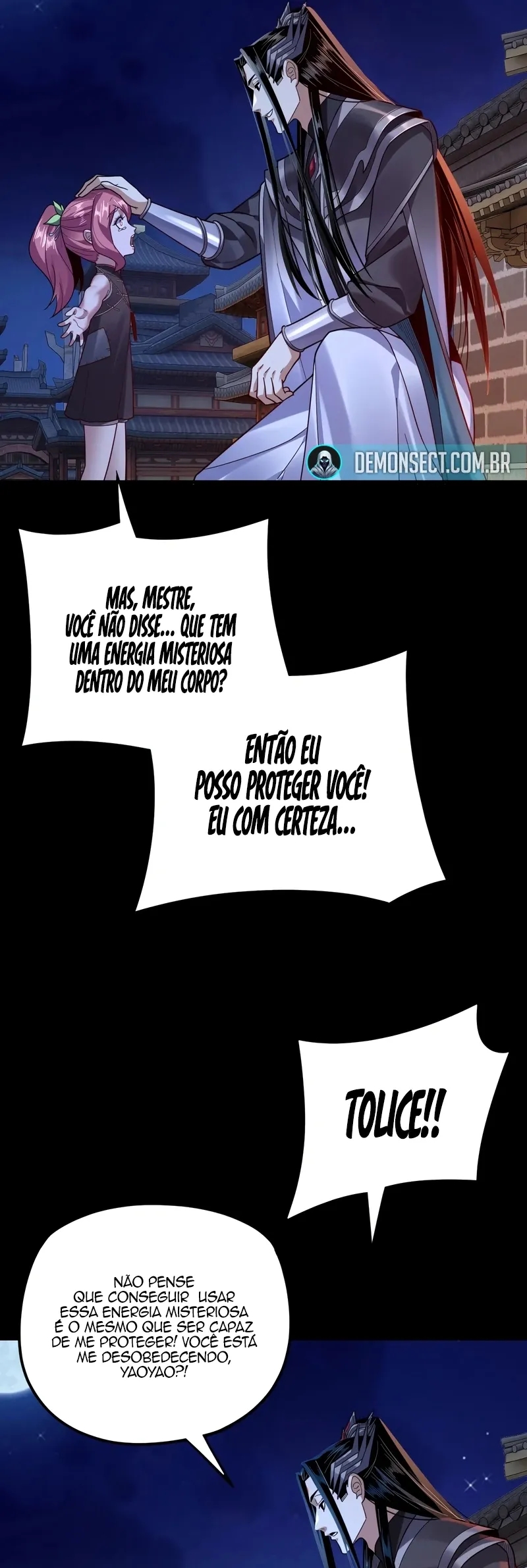 Read Eu Sou o Vilão Predestinado PT Manga Online