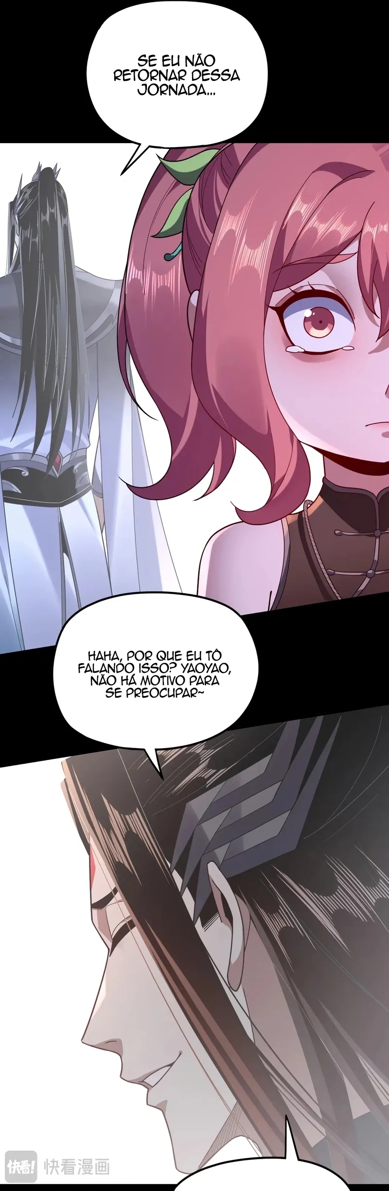 Read Eu Sou o Vilão Predestinado PT Manga Online