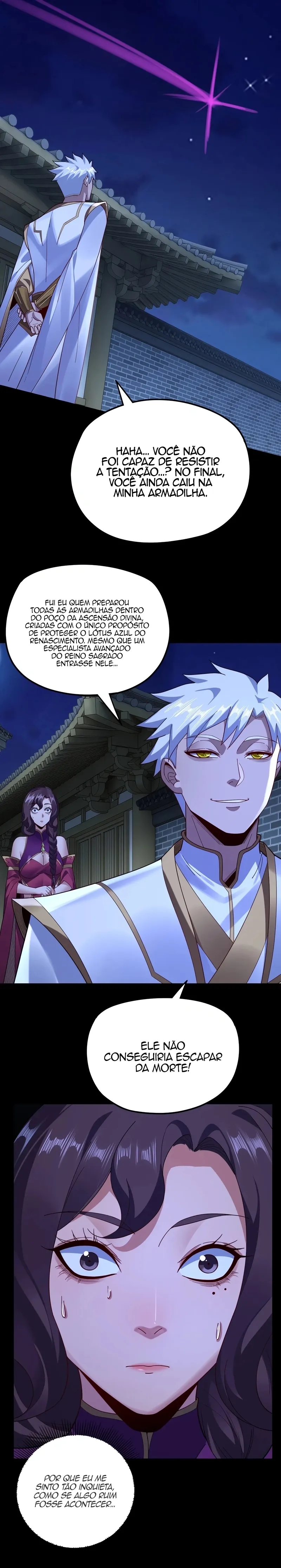 Read Eu Sou o Vilão Predestinado PT Manga Online