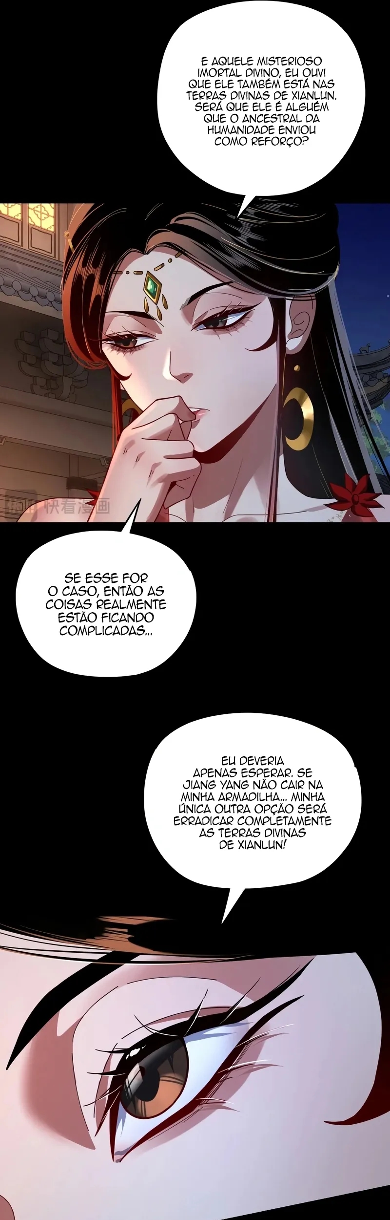 Read Eu Sou o Vilão Predestinado PT Manga Online