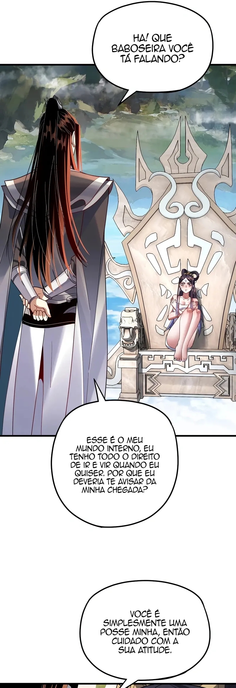 Read Eu Sou o Vilão Predestinado PT Manga Online