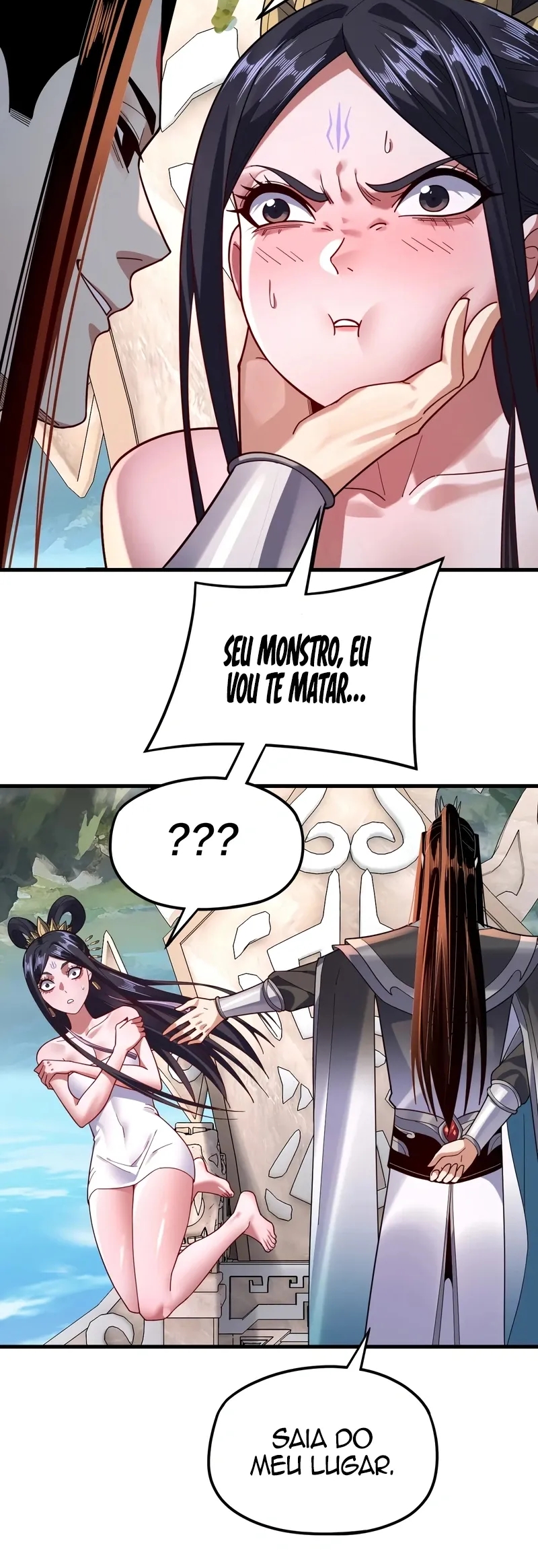 Read Eu Sou o Vilão Predestinado PT Manga Online