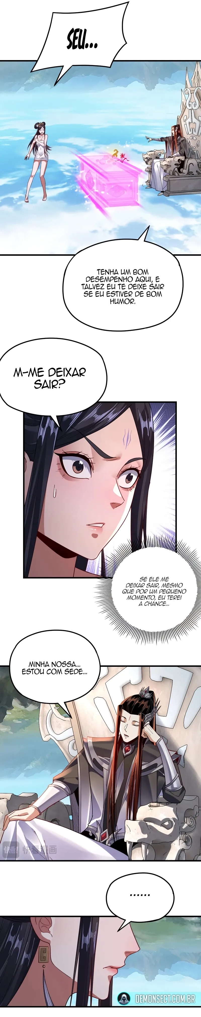 Read Eu Sou o Vilão Predestinado PT Manga Online