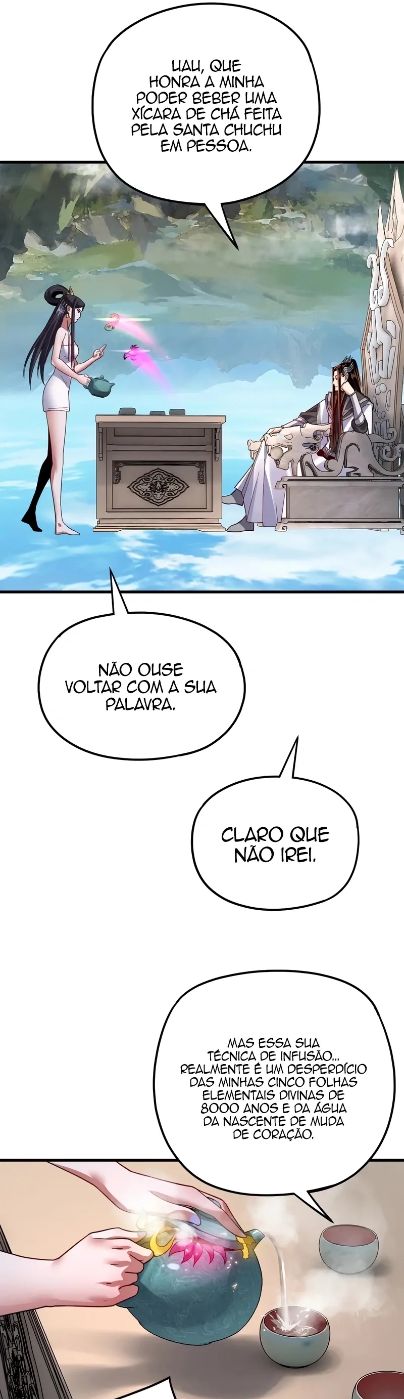 Read Eu Sou o Vilão Predestinado PT Manga Online