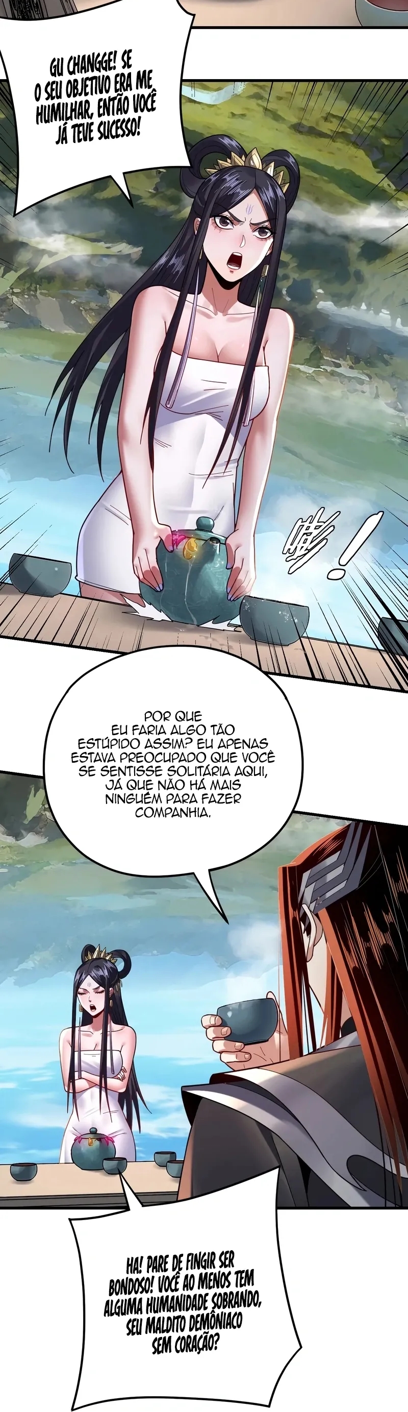 Read Eu Sou o Vilão Predestinado PT Manga Online