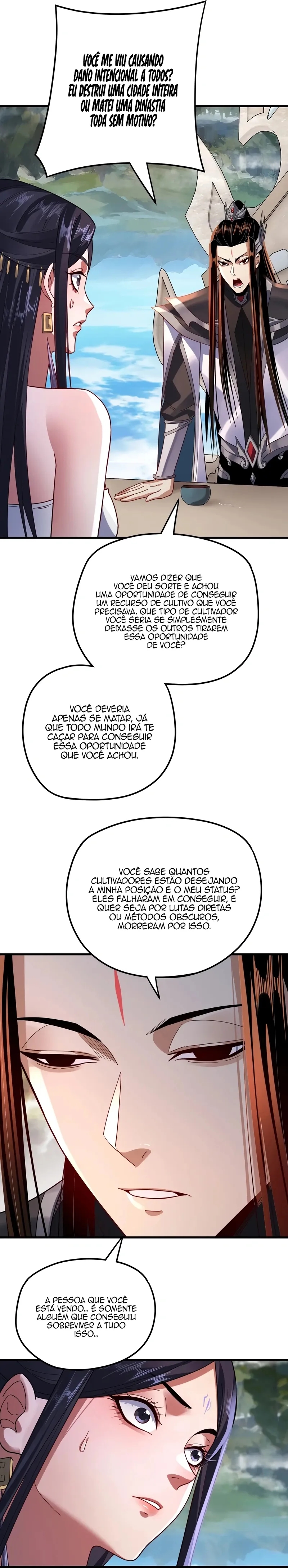 Read Eu Sou o Vilão Predestinado PT Manga Online
