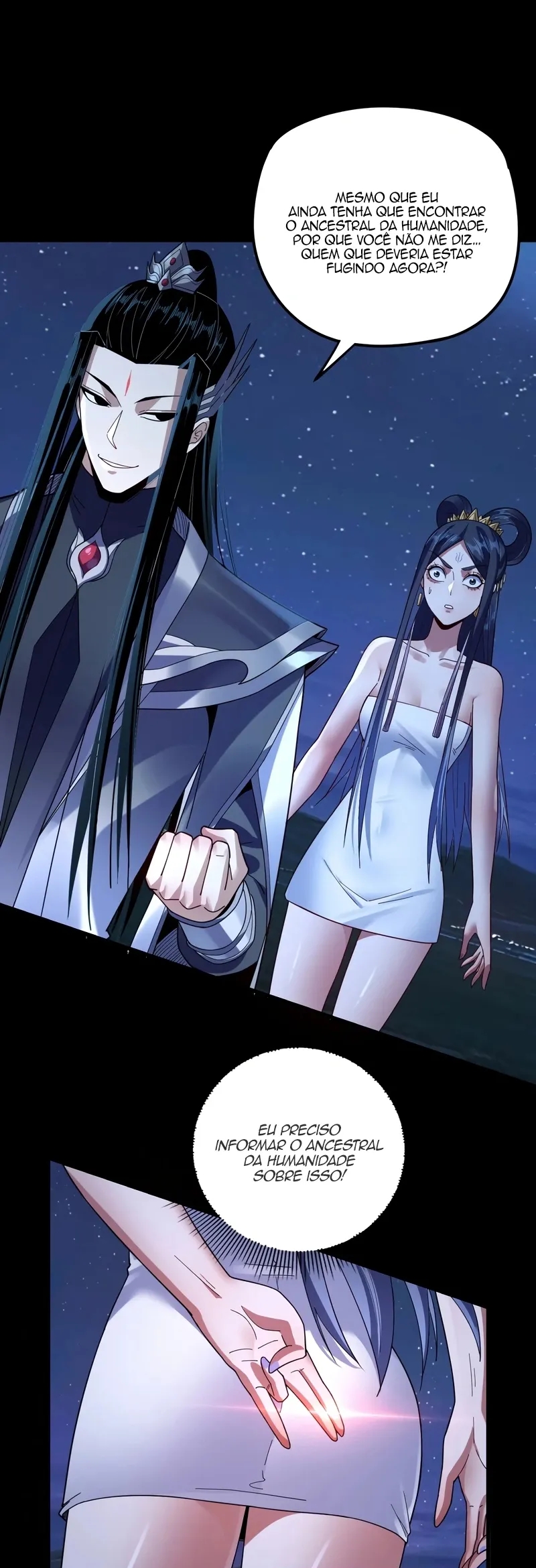 Read Eu Sou o Vilão Predestinado PT Manga Online