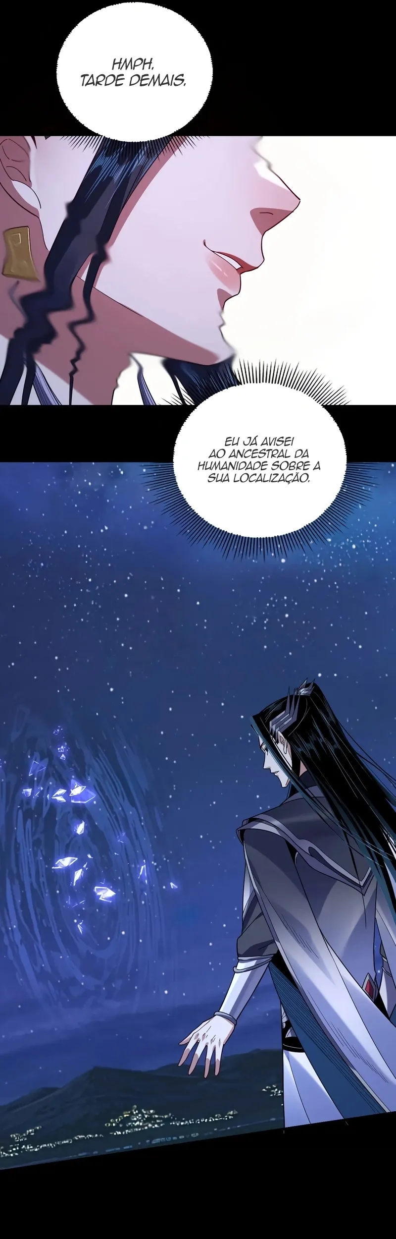 Read Eu Sou o Vilão Predestinado PT Manga Online