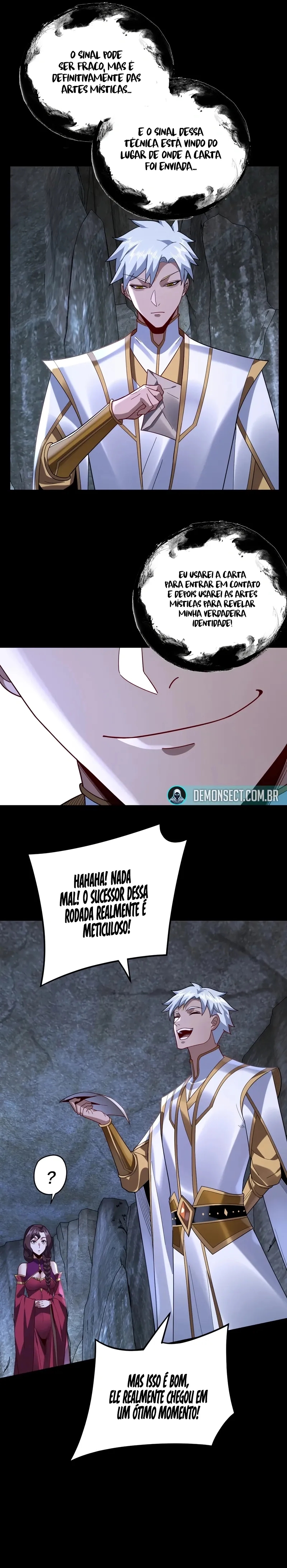 Read Eu Sou o Vilão Predestinado PT Manga Online
