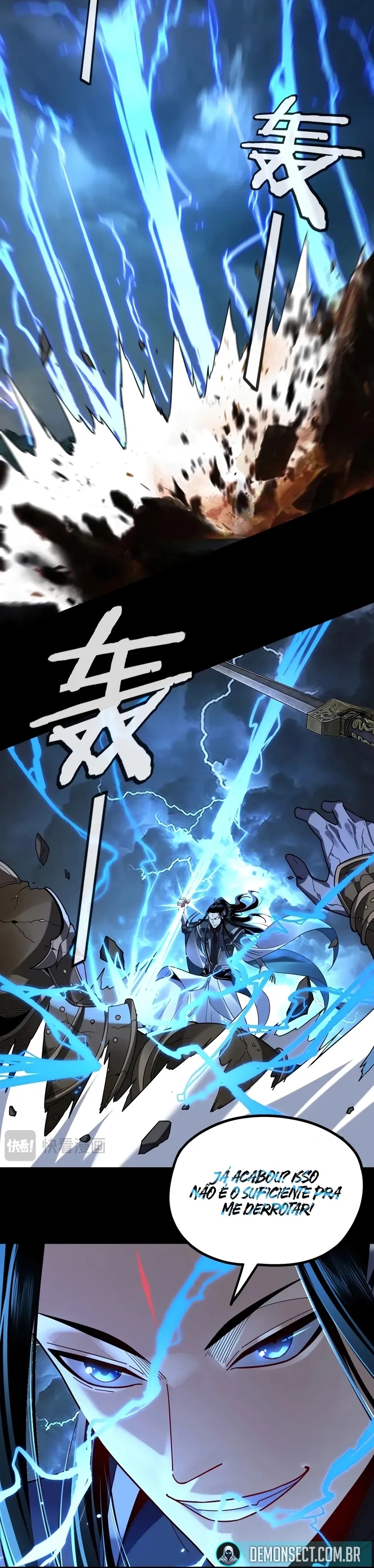 Read Eu Sou o Vilão Predestinado PT Manga Online