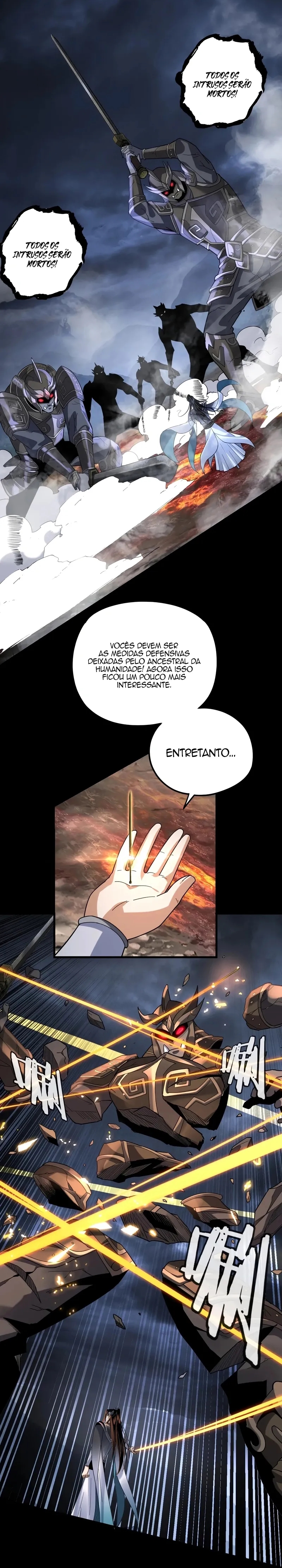 Read Eu Sou o Vilão Predestinado PT Manga Online