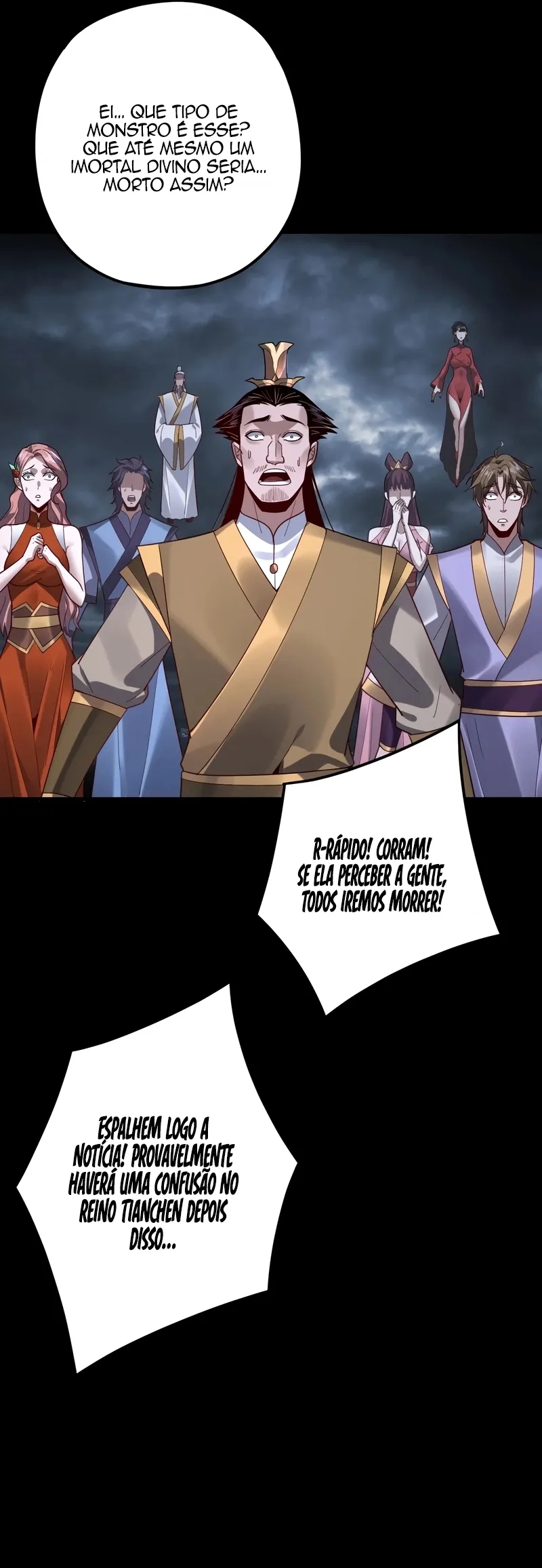 Read Eu Sou o Vilão Predestinado PT Manga Online