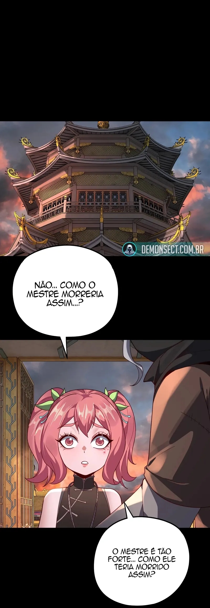 Read Eu Sou o Vilão Predestinado PT Manga Online