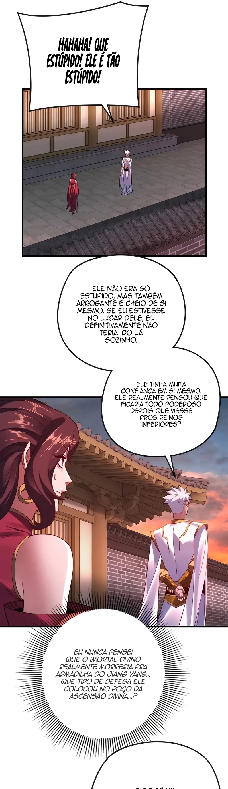 Read Eu Sou o Vilão Predestinado PT Manga Online