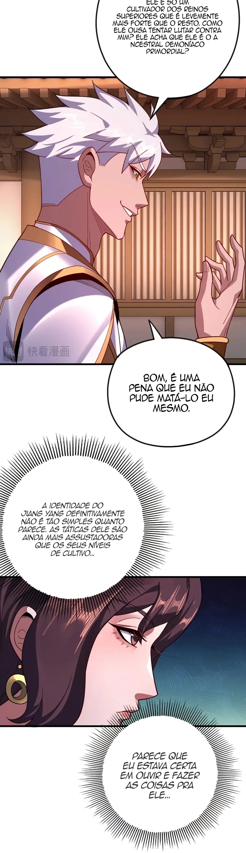 Read Eu Sou o Vilão Predestinado PT Manga Online