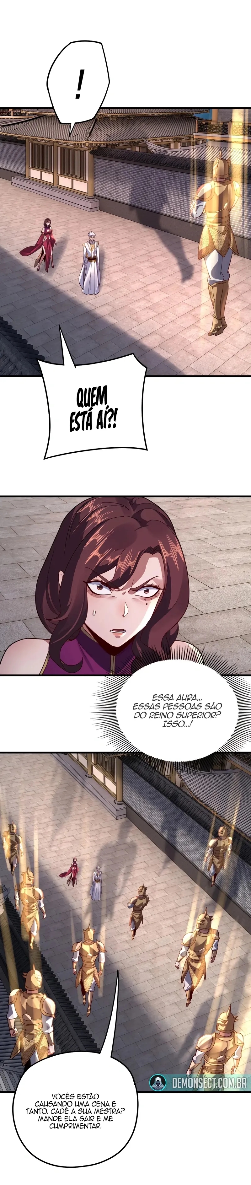 Read Eu Sou o Vilão Predestinado PT Manga Online