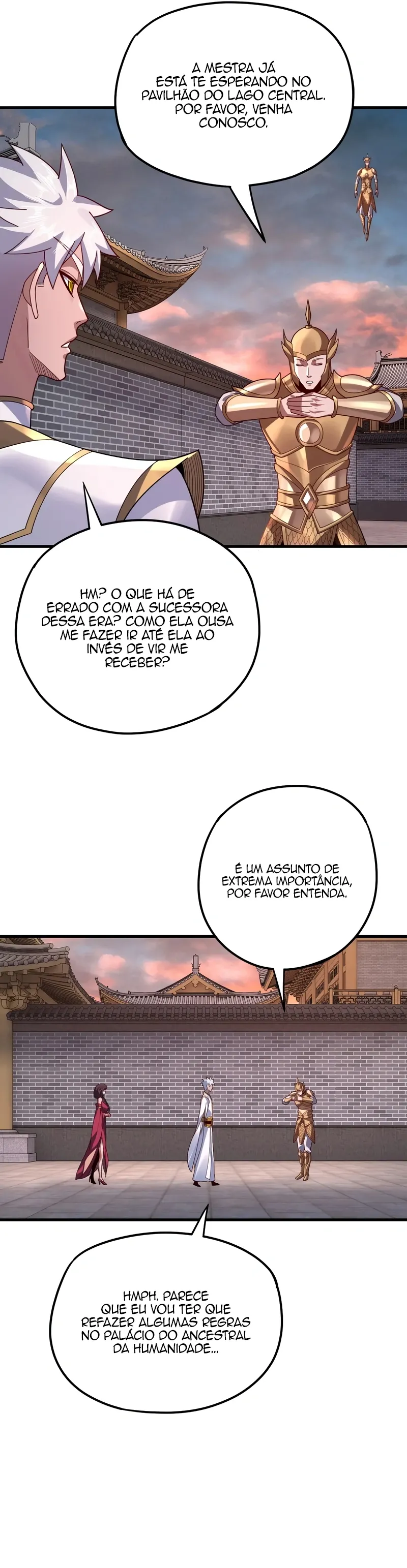 Read Eu Sou o Vilão Predestinado PT Manga Online
