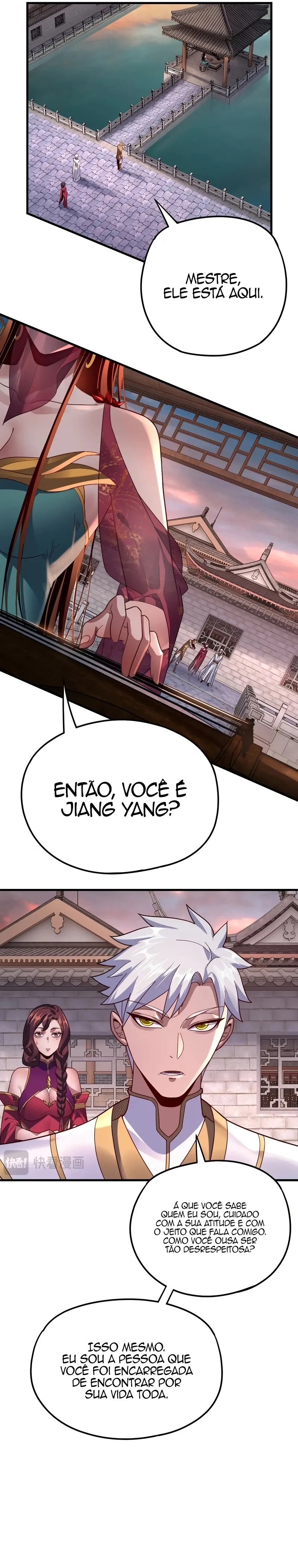 Read Eu Sou o Vilão Predestinado PT Manga Online