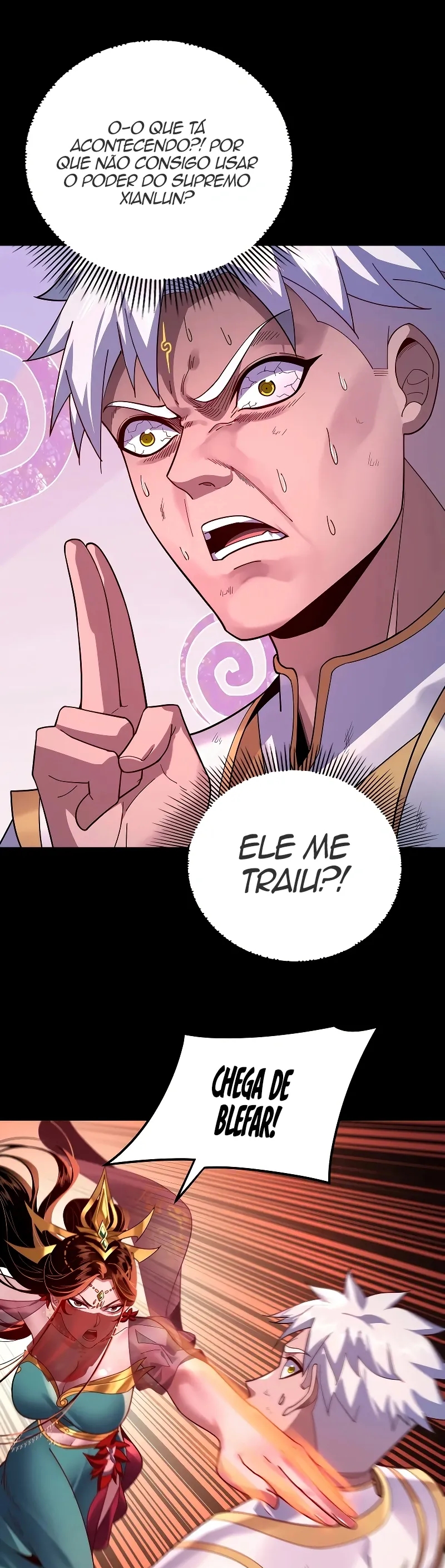 Read Eu Sou o Vilão Predestinado PT Manga Online