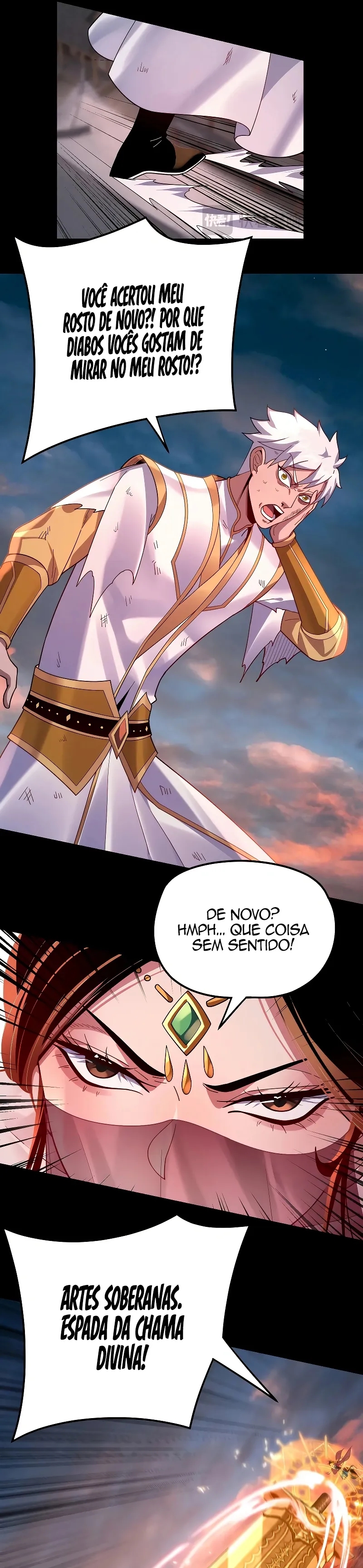 Read Eu Sou o Vilão Predestinado PT Manga Online