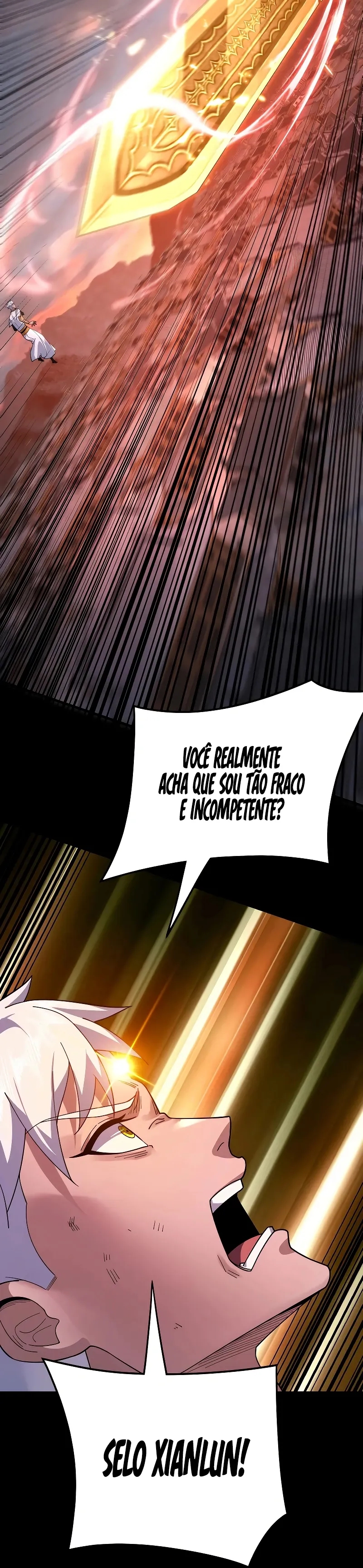 Read Eu Sou o Vilão Predestinado PT Manga Online