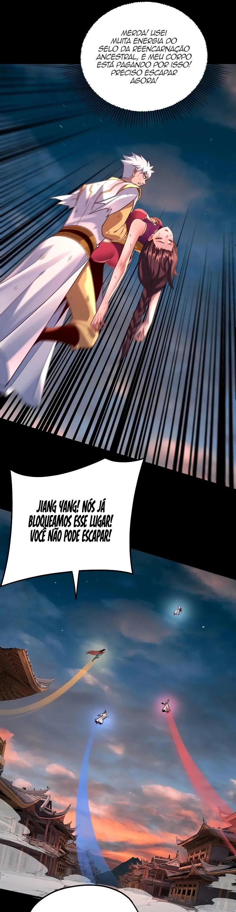 Read Eu Sou o Vilão Predestinado PT Manga Online