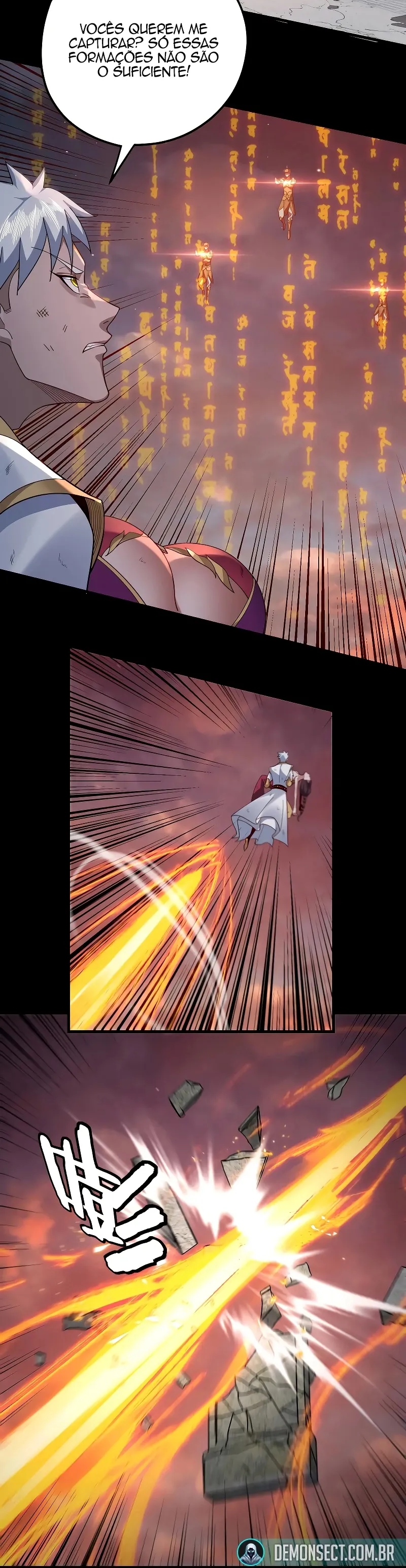 Read Eu Sou o Vilão Predestinado PT Manga Online