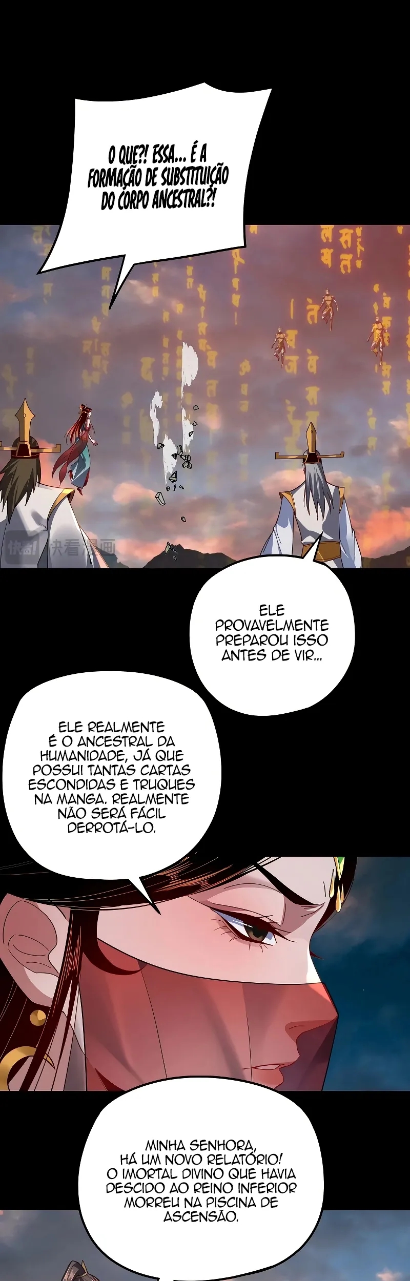 Read Eu Sou o Vilão Predestinado PT Manga Online