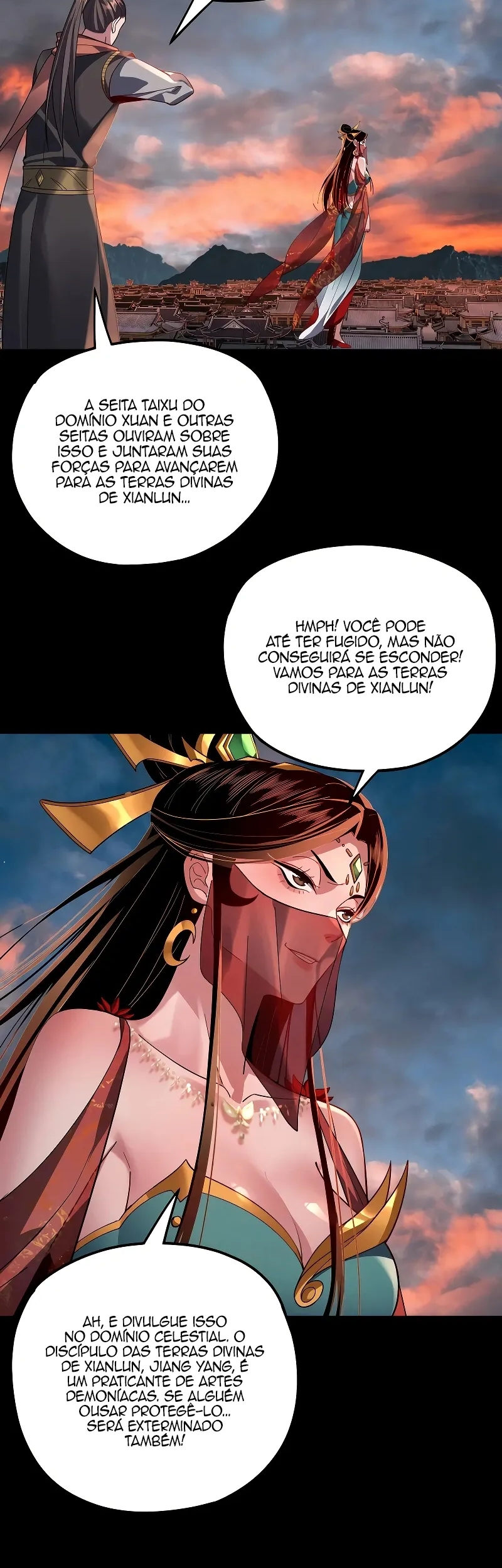 Read Eu Sou o Vilão Predestinado PT Manga Online