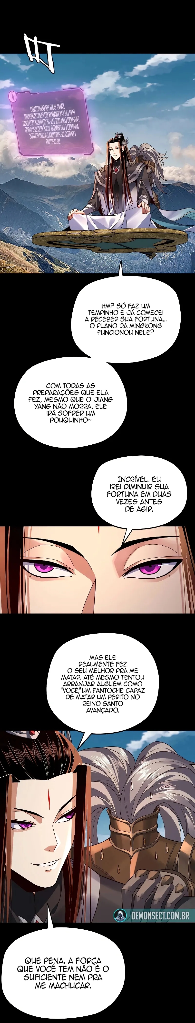 Read Eu Sou o Vilão Predestinado PT Manga Online