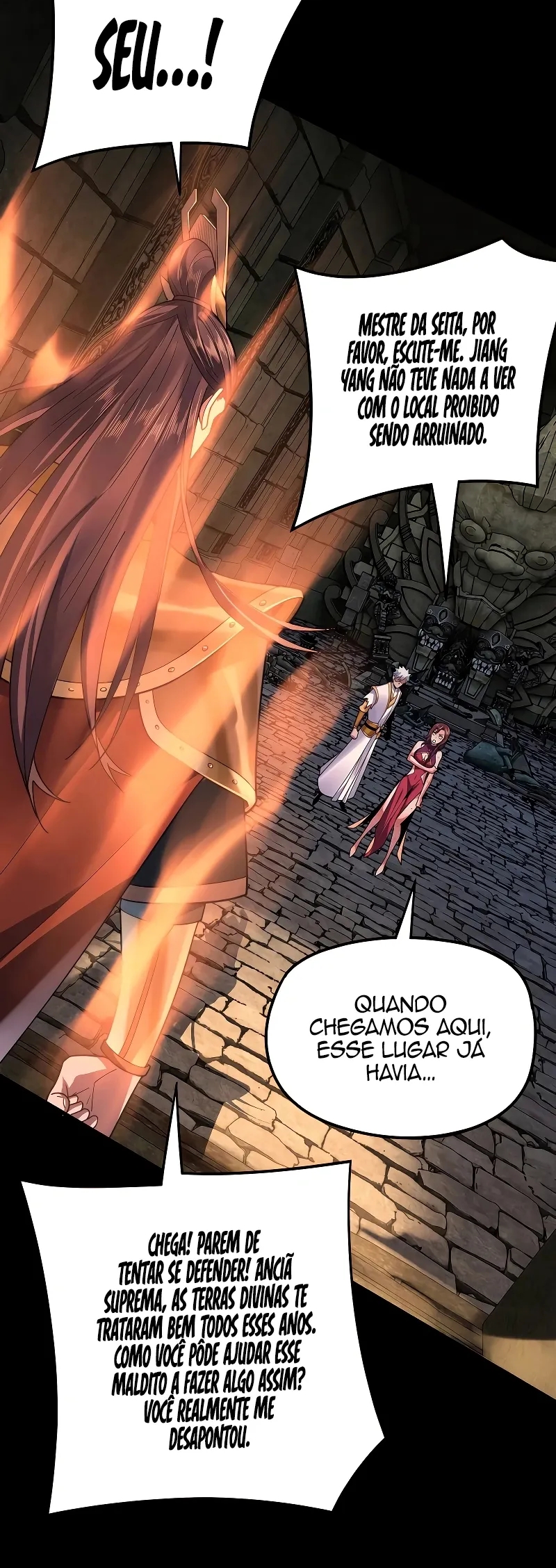 Read Eu Sou o Vilão Predestinado PT Manga Online