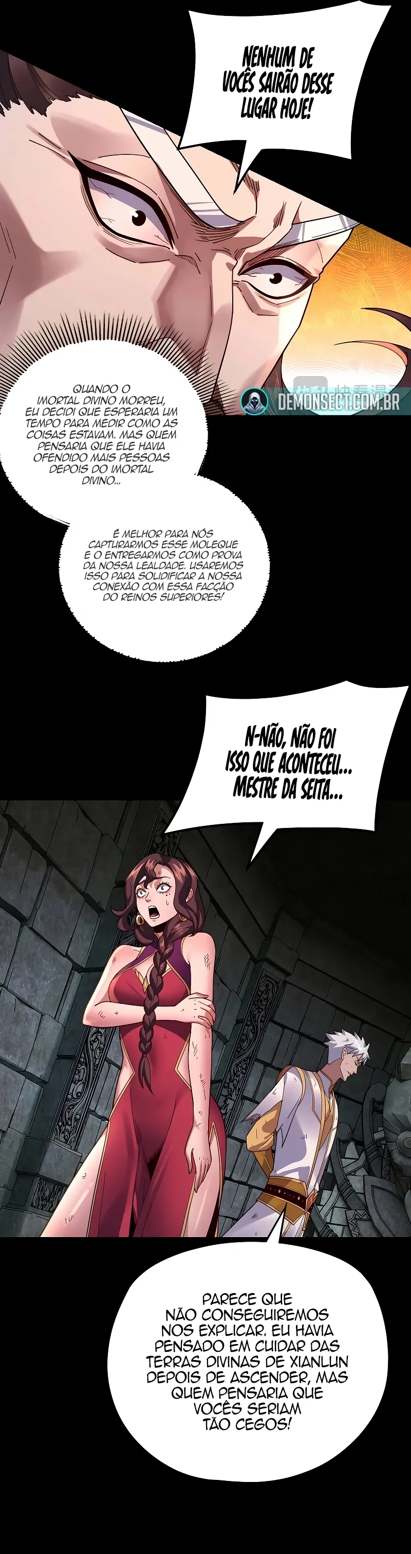 Read Eu Sou o Vilão Predestinado PT Manga Online