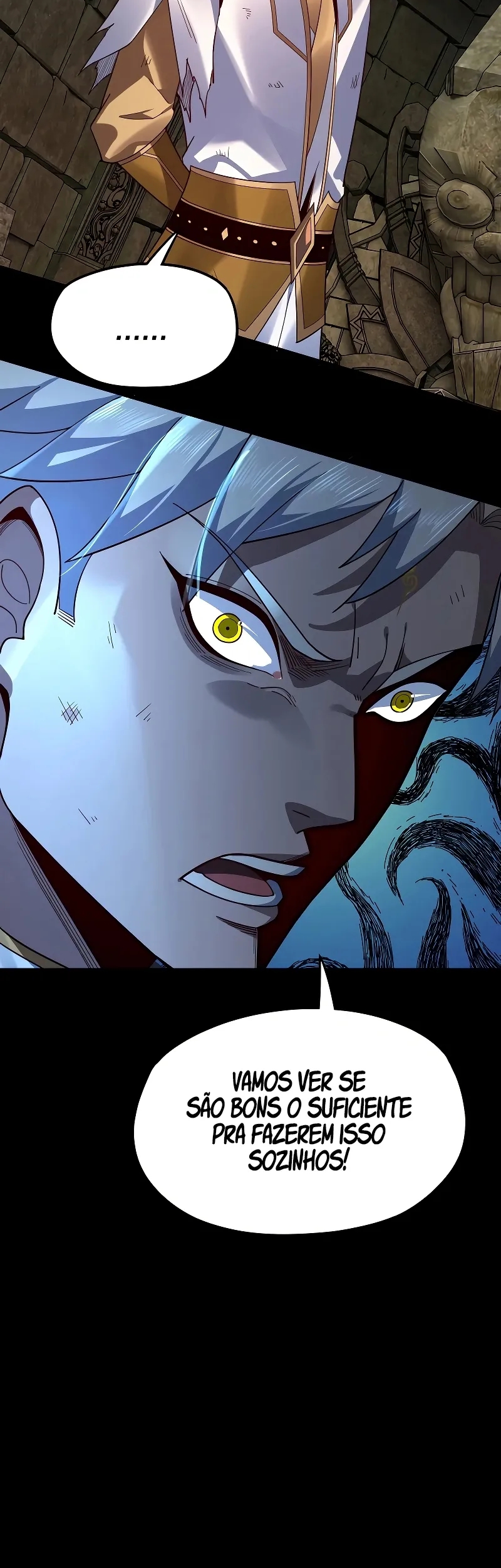 Read Eu Sou o Vilão Predestinado PT Manga Online