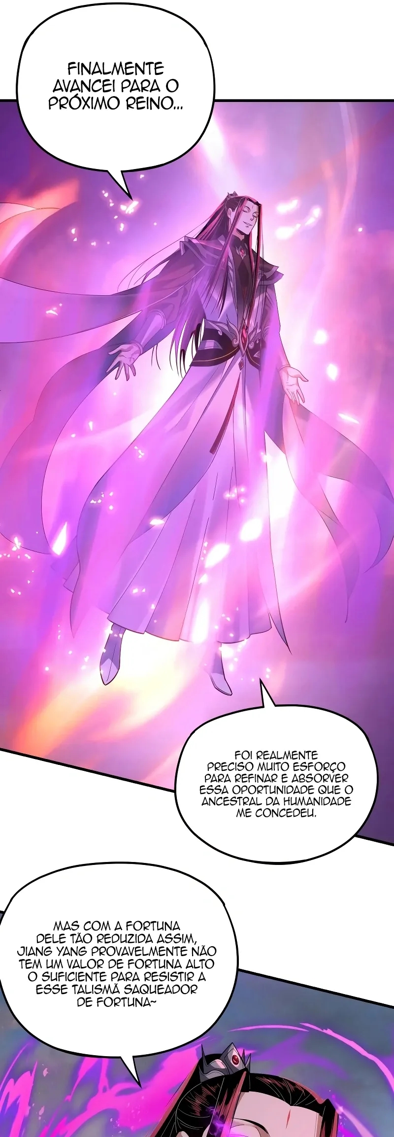 Read Eu Sou o Vilão Predestinado PT Manga Online