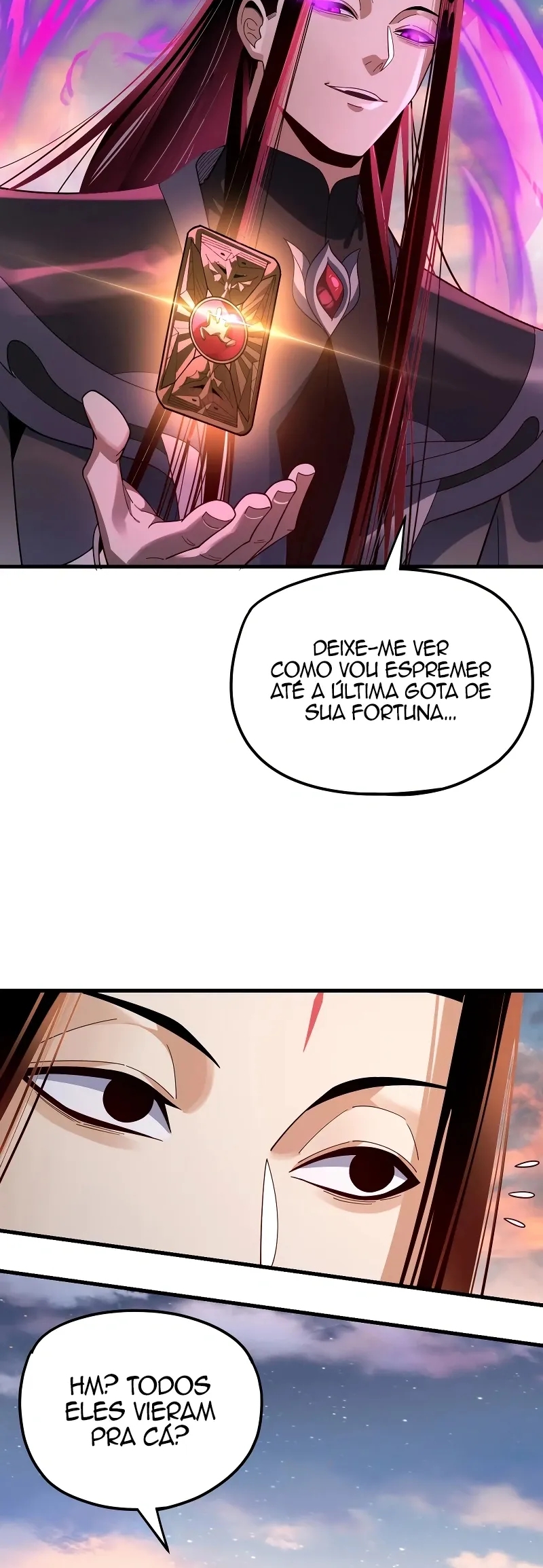 Read Eu Sou o Vilão Predestinado PT Manga Online