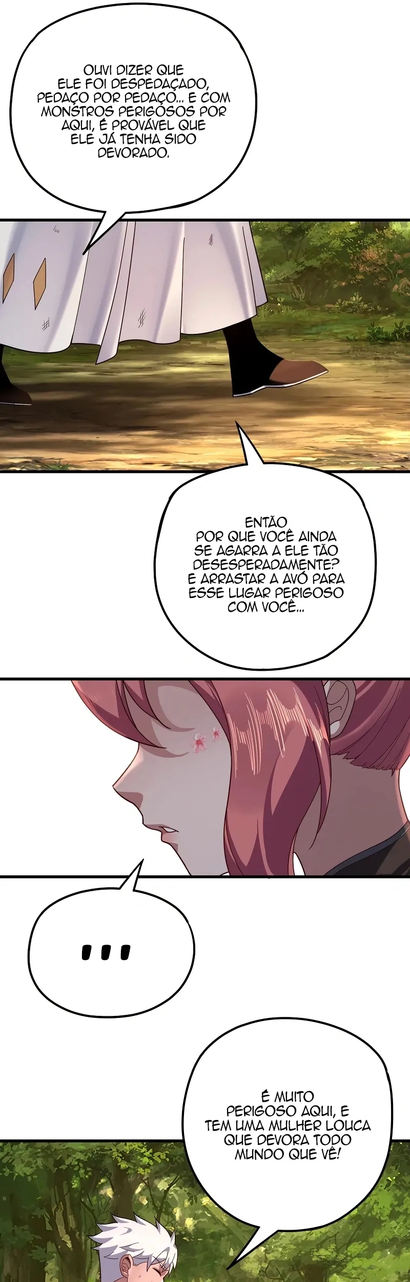 Read Eu Sou o Vilão Predestinado PT Manga Online