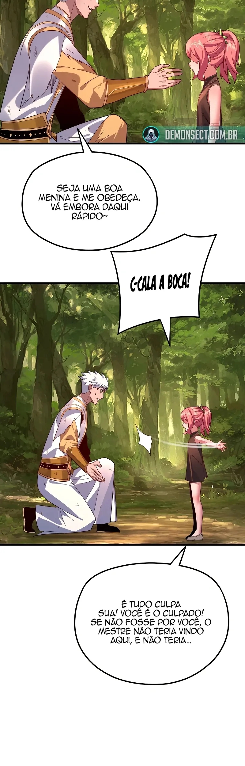 Read Eu Sou o Vilão Predestinado PT Manga Online