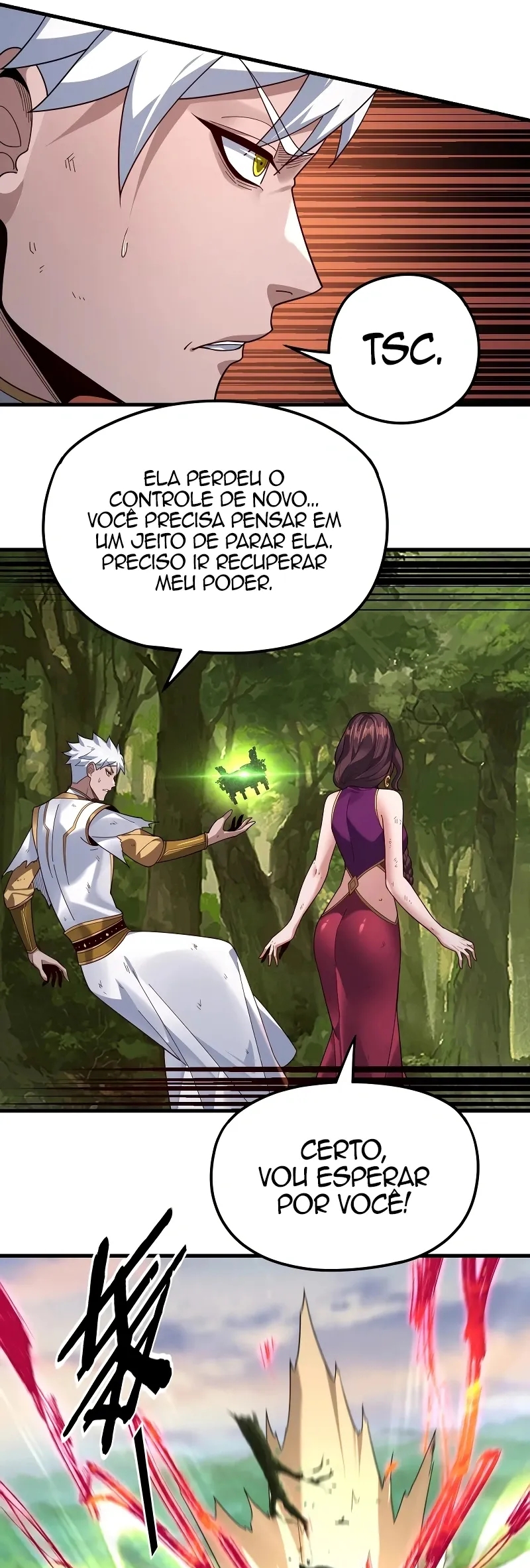 Read Eu Sou o Vilão Predestinado PT Manga Online