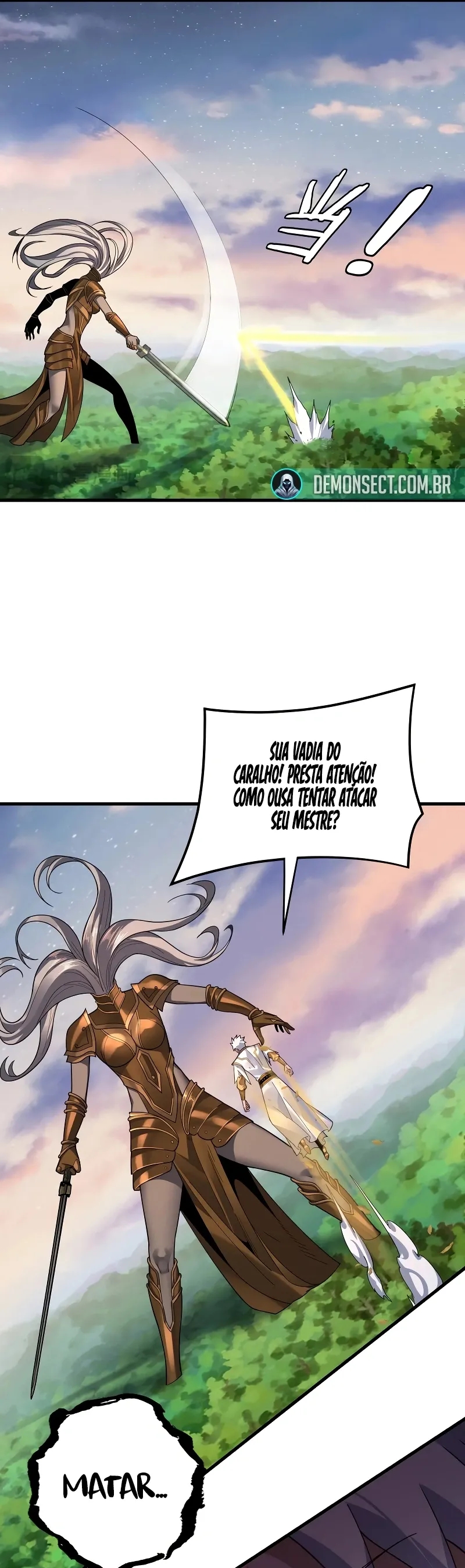 Read Eu Sou o Vilão Predestinado PT Manga Online