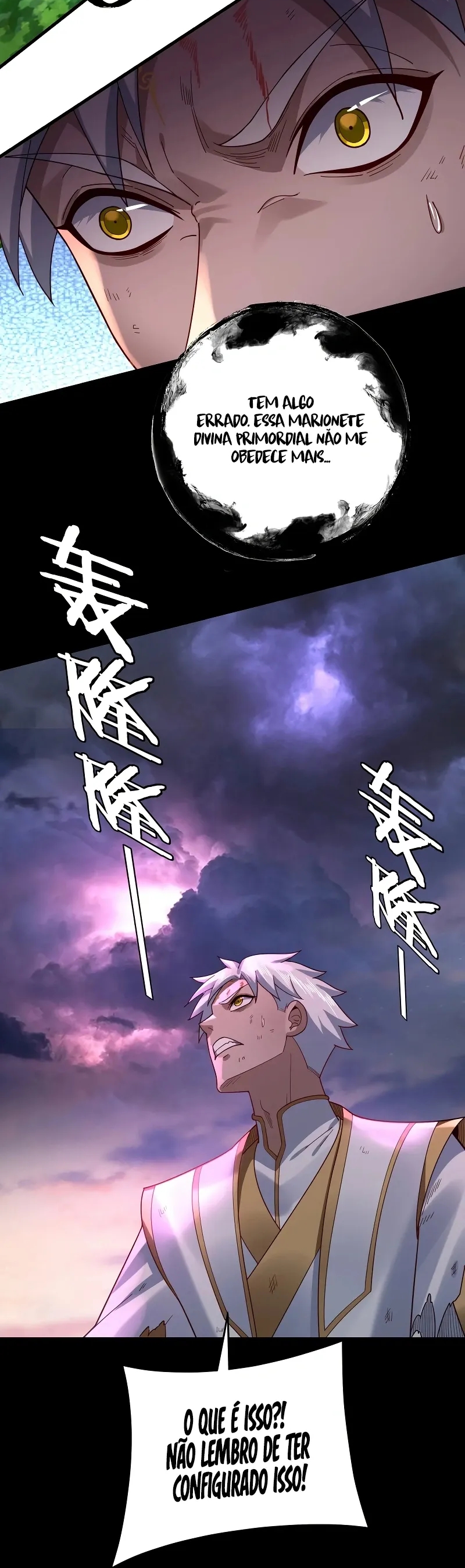 Read Eu Sou o Vilão Predestinado PT Manga Online
