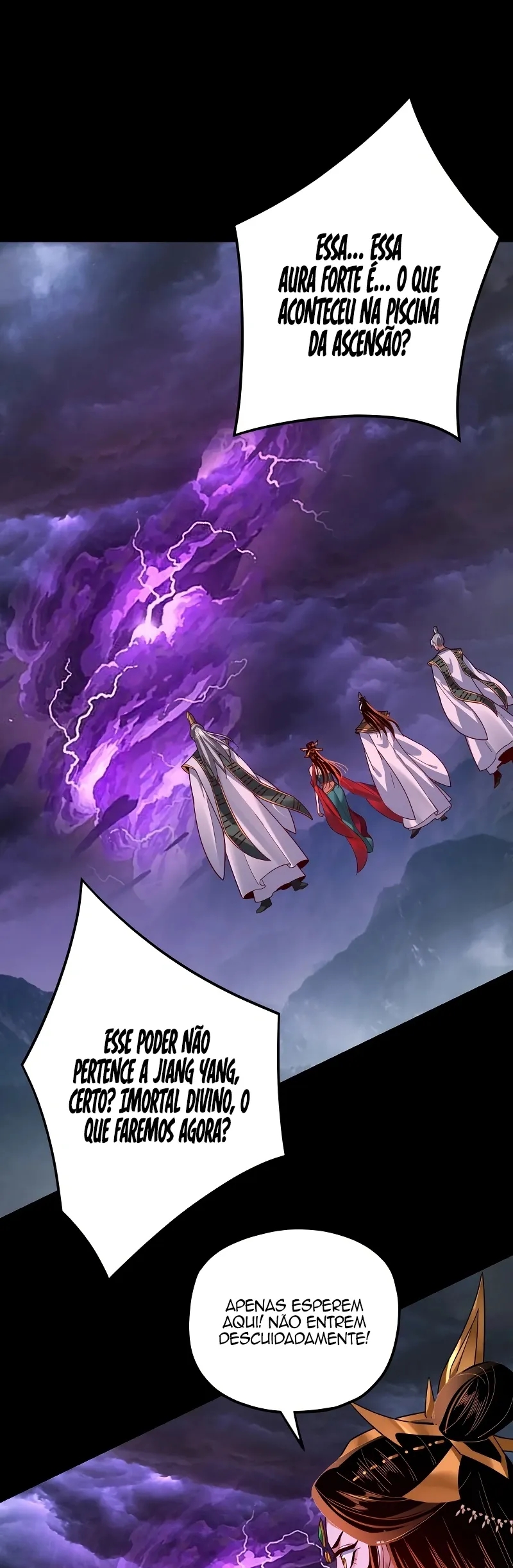 Read Eu Sou o Vilão Predestinado PT Manga Online
