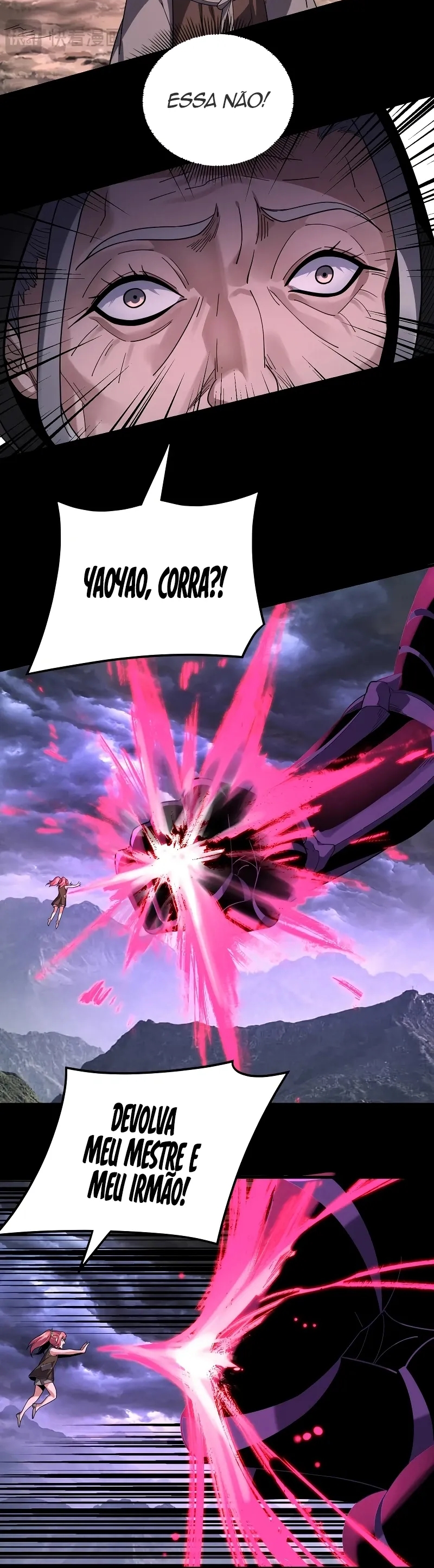Read Eu Sou o Vilão Predestinado PT Manga Online