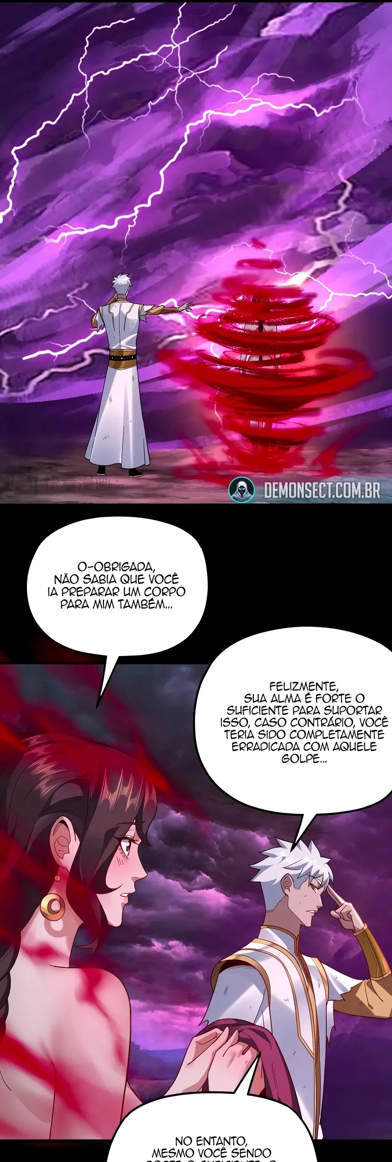 Read Eu Sou o Vilão Predestinado PT Manga Online
